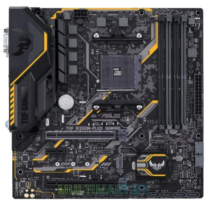 Материнская плата ASUS TUF B350M-Plus Gaming
